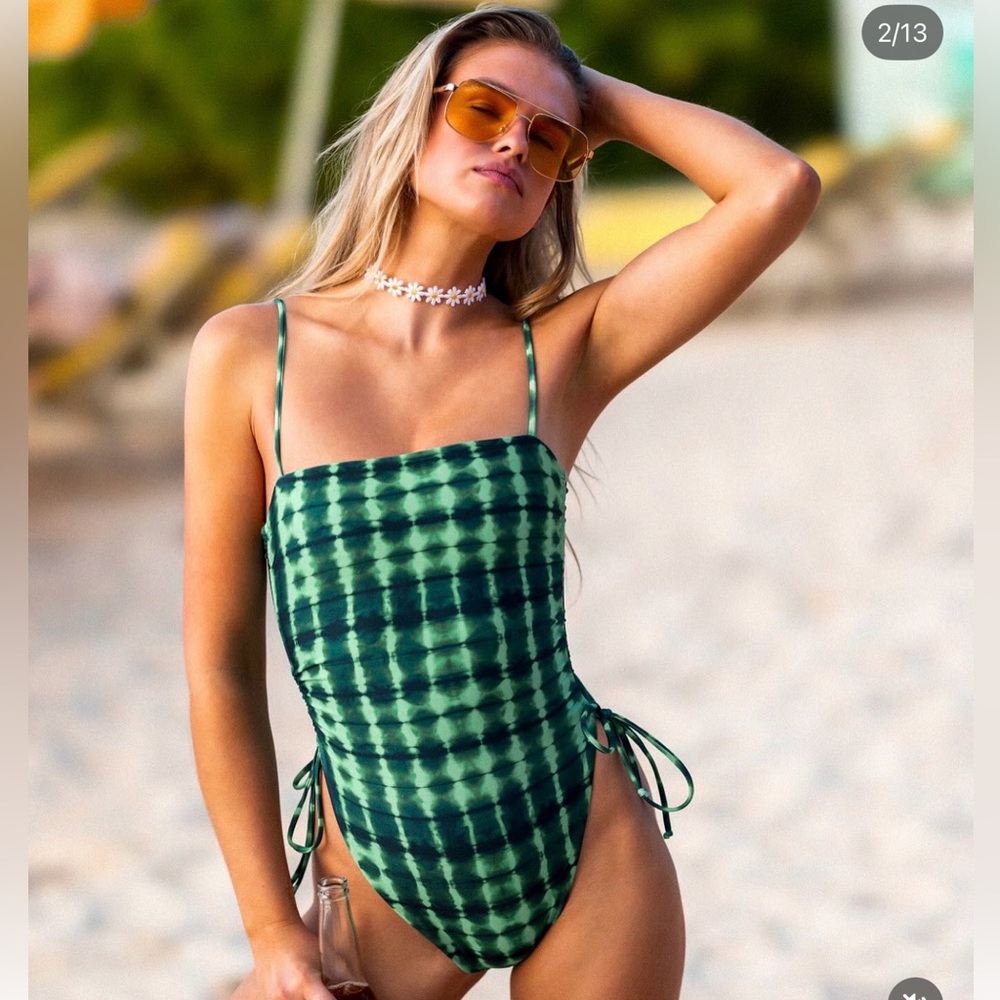 Skatie Raye Reggae one piece swimsuit